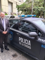 Seguridad Ciudadana Informa: Vinculación estratégica con el Ministerio de Seguridad de CABA